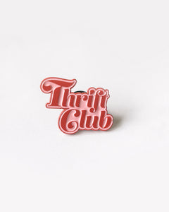 Thrift Club Pin