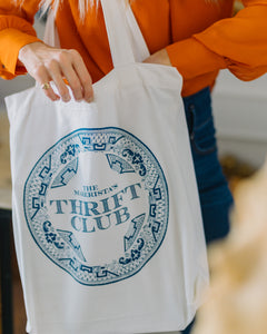 The Plate Tote Bag